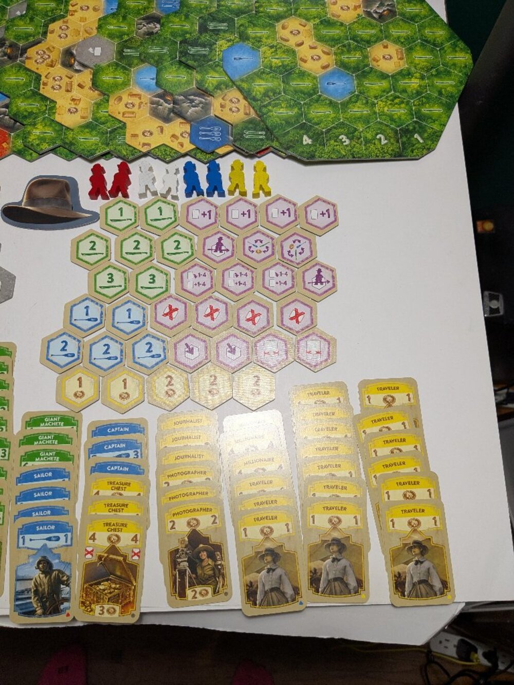 The Quest for El Dorado Ravensburger Board Game Complete Deck-Building Game - Picture 5 of 15